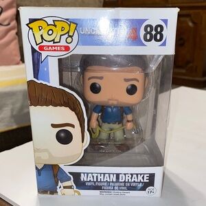 Uncharted 4 A thief’s End Nathan Drake 88 Funko Pop POP GAMES